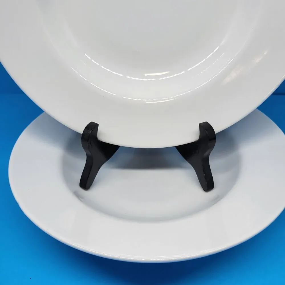 Pottery Barn Great White Pasta Bowls 10 1/8